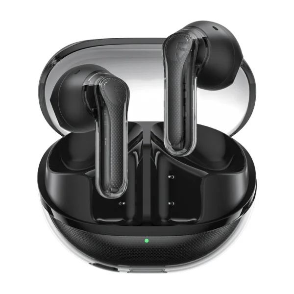 SoundPeats ClearPods — 13mm Drivers, ENC Dual Mic, 40h Case