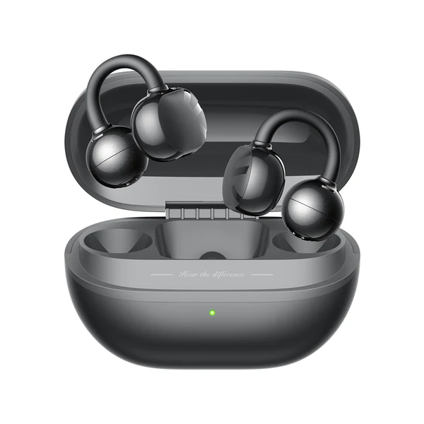 Soundpeats POP Clip Open-Ear Earbuds – Clip-On Fit, Directional Audio & PeatsAudio App