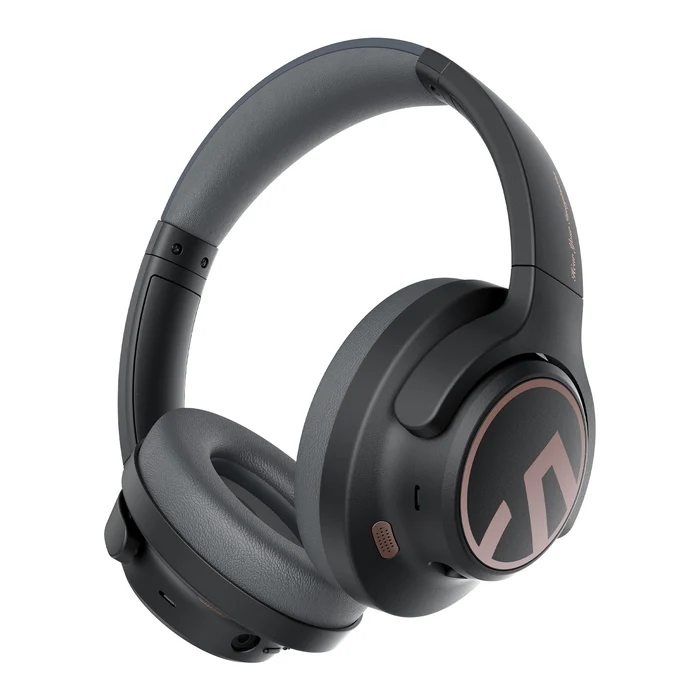 Soundpeats Space Over-Ear Headphones — Hybrid ANC and 123 h Runtime