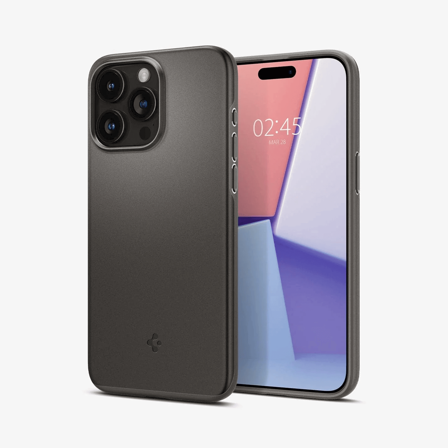 Spigen Thin Fit — Apple iPhone 15 Pro (2023) Slim Hybrid Case