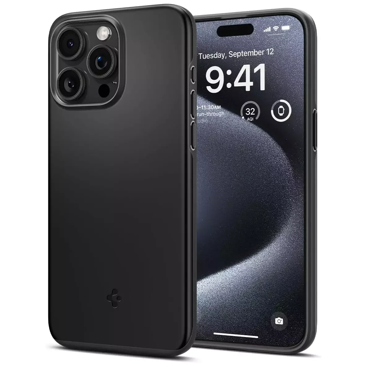Spigen Thin Fit — Apple iPhone 15 Pro (2023) Slim Hybrid Case