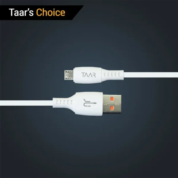 Taar Flex Premium Micro USB 4A — Foiled Connectors, Two Lengths