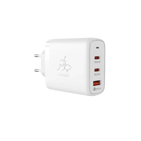 Taar Fusion Triple Boost 65W Multi-Port PD Charger with Cable