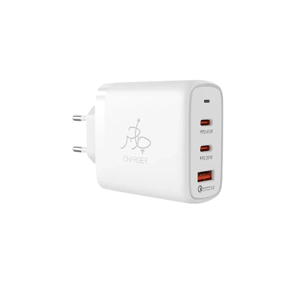 Taar Fusion Triple Boost 65W Multi-Port PD Charger with Cable