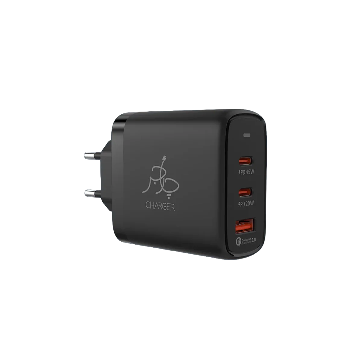 Taar Fusion Triple Boost 65W Multi-Port PD Charger with Cable