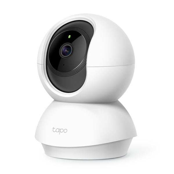 Tapo C200 Wi-Fi Dome Camera — 1080p with 360°/114° Pan-Tilt