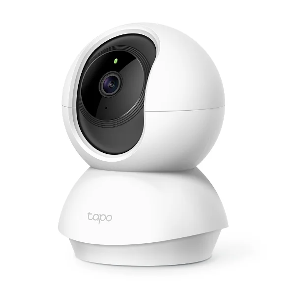 Tapo C210 Pan/Tilt Camera — 2K 3MP Video & Tapo App Motion Alerts