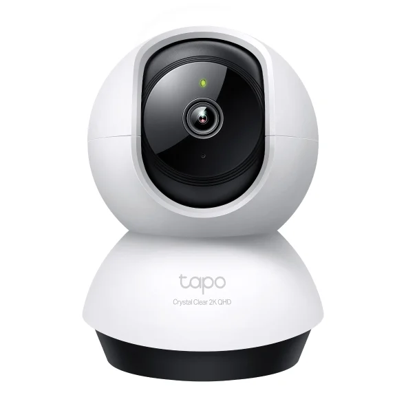 Tapo C220 Security Camera — 4MP 2K QHD with Full-Room Pan/Tilt