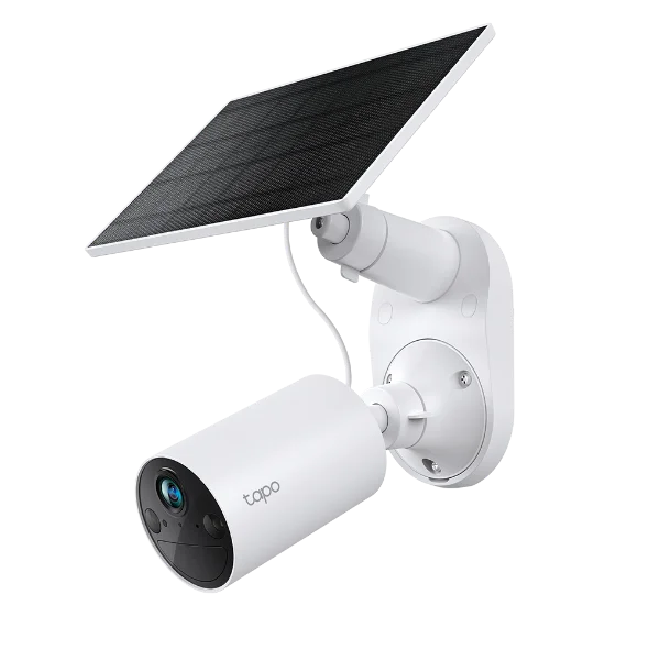 Tapo C410 Kit — Solar 2K Wire-Free Security Camera