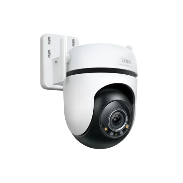 Tapo C520WS Outdoor Wi-Fi Camera — 2K QHD Pan/Tilt with Starlight Night Vision