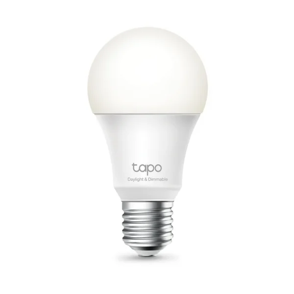Tapo L520E E27 Smart Bulb – 4000K Daylight, App Dimming
