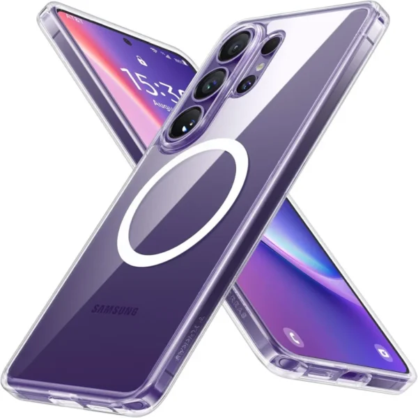 Torras Guardian Magnetic Case – Samsung Galaxy S26 Ultra Clear X00FX3207