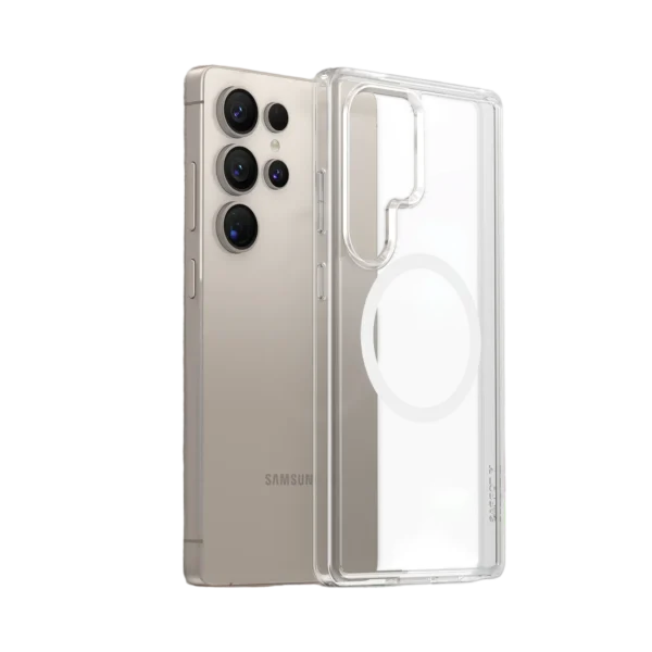 Torras X00FX2204 Guardian Magnetic Clear Case – Galaxy S25 Ultra