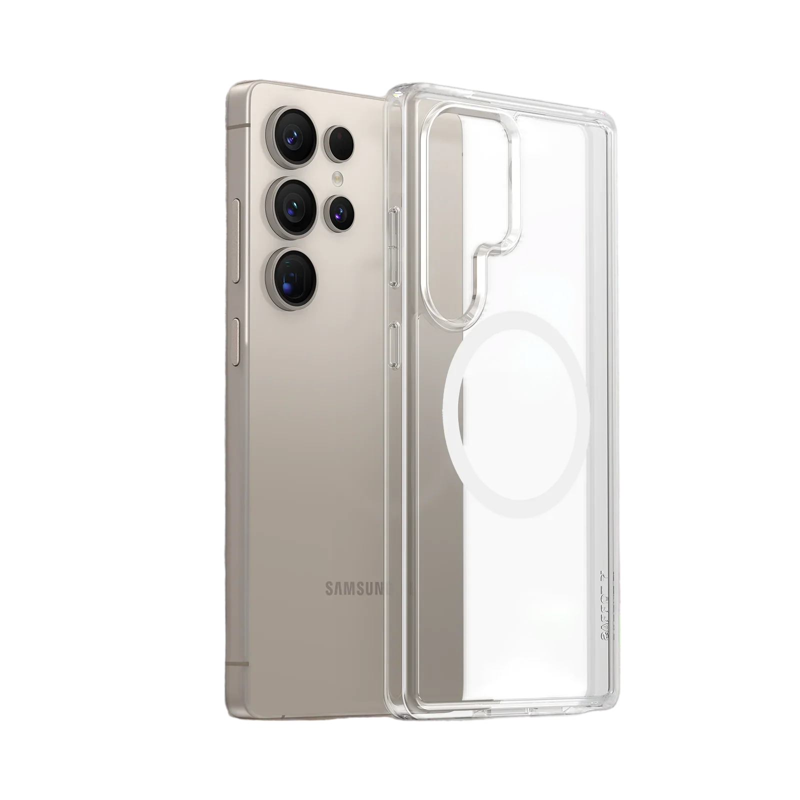 Torras X00FX2204 Guardian Magnetic Clear Case – Galaxy S25 Ultra