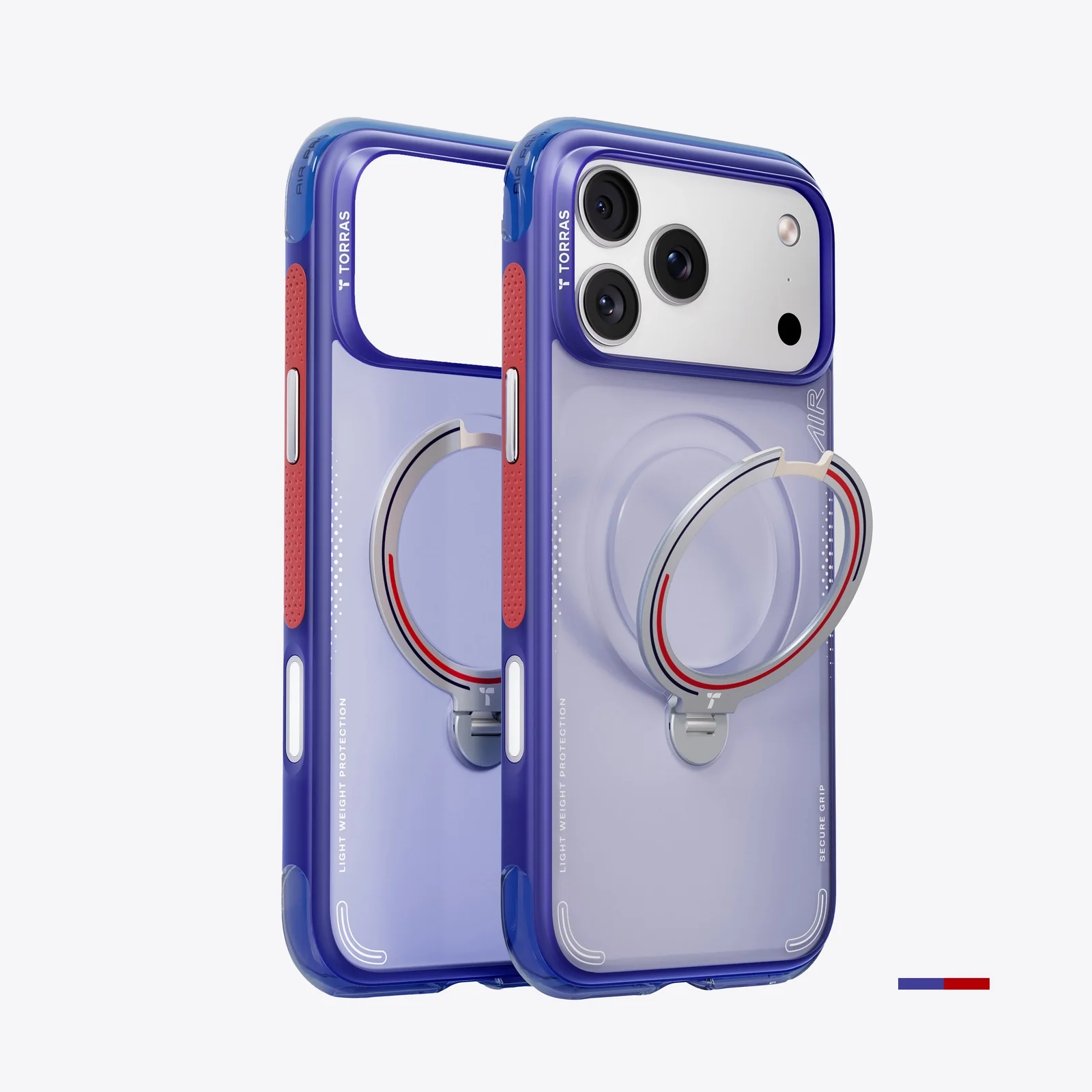 Torras Ostand Q3 Air Football Limited Horizon Case — iPhone 17 Pro Max Protection