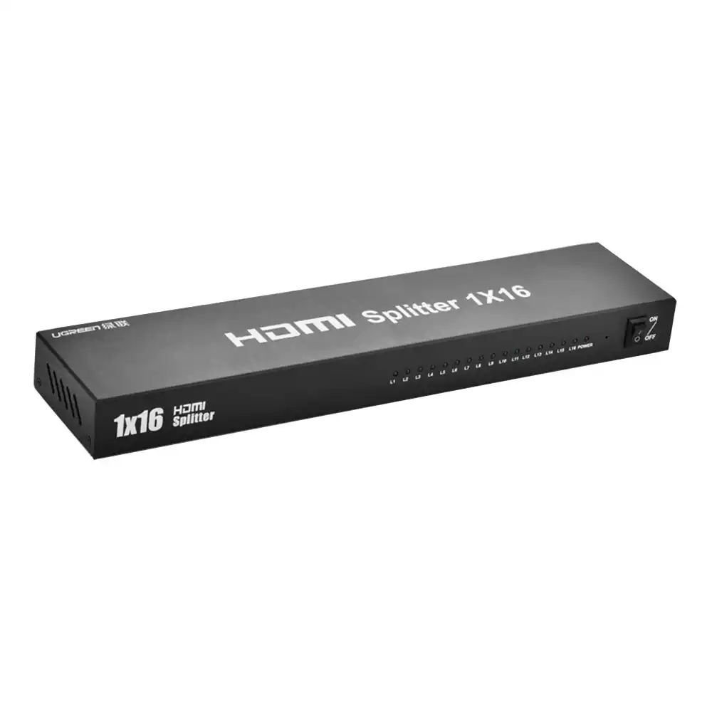 UGreen 40218 HDMI Splitter — One Input, Sixteen Outputs