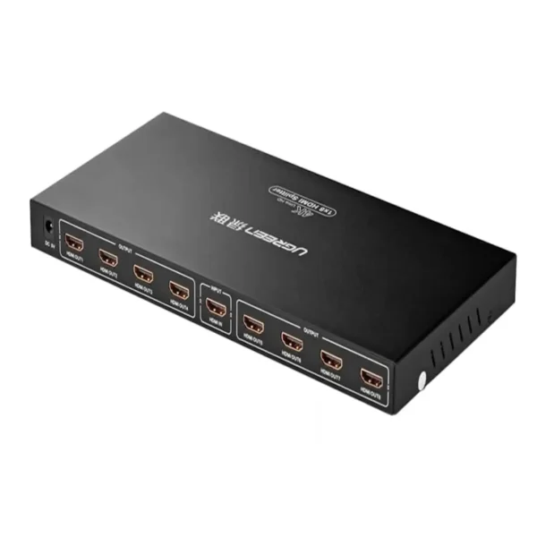 UGreen 40203 4K HDMI Amplifier Splitter — 1×8 Distribution