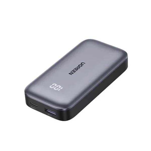 UGreen PB502 10000mAh Power Bank — Two-Way USB-C Fast Charge (25185)