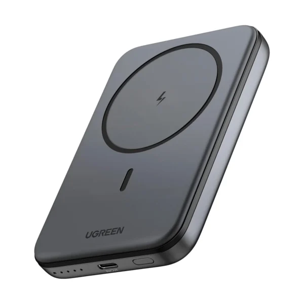 UGreen PB561 20W Magnetic 10000mAh Wireless Power Bank — iPhone 12–15 (65673)