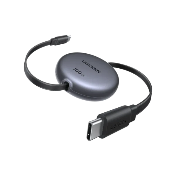 UGREEN Nexode 65904 — 100W Retractable USB-C Cable, 1m Adjustable