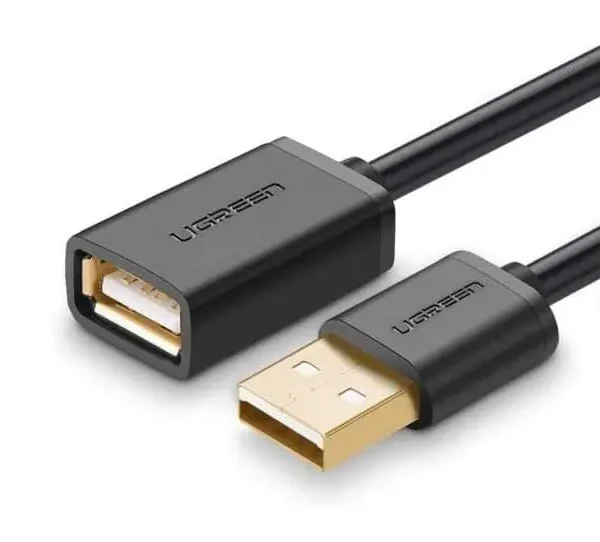 UGreen USB 2.0 Type-A Extension Cable — Male to Female, 480 MB/s