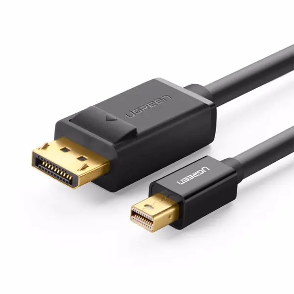 UGreen MD105 (10477) Mini DisplayPort to DisplayPort Cable — 1.5 m