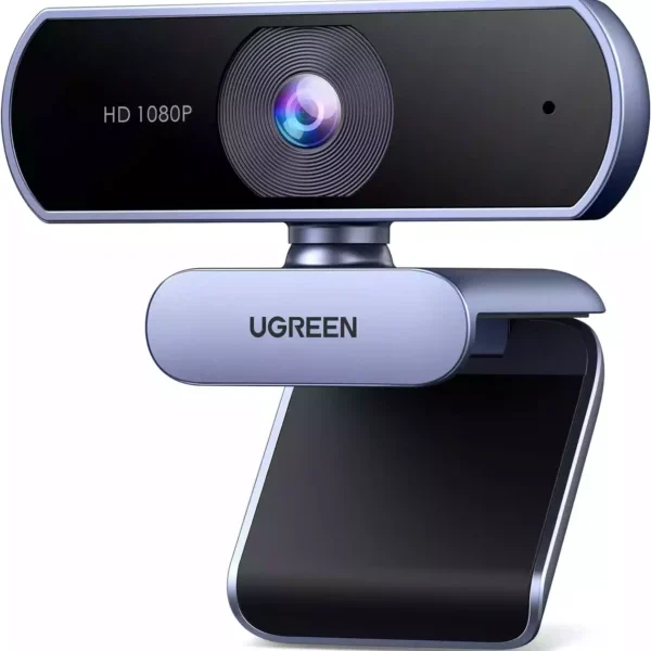UGreen Model 15728 USB Webcam – 1080P Video with Dual Microphones