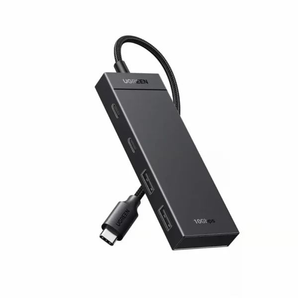 UGREEN 35583 – Gen 2 USB 3.2 Splitter with Dual USB-C and Dual USB-A at 10 Gbps