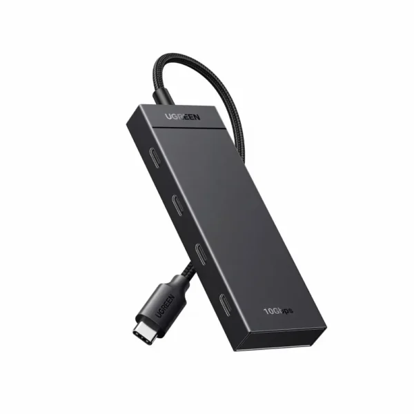 UGREEN 35584 USB 3.2 Gen 2 Splitter — Four USB-C Ports at 10Gbps