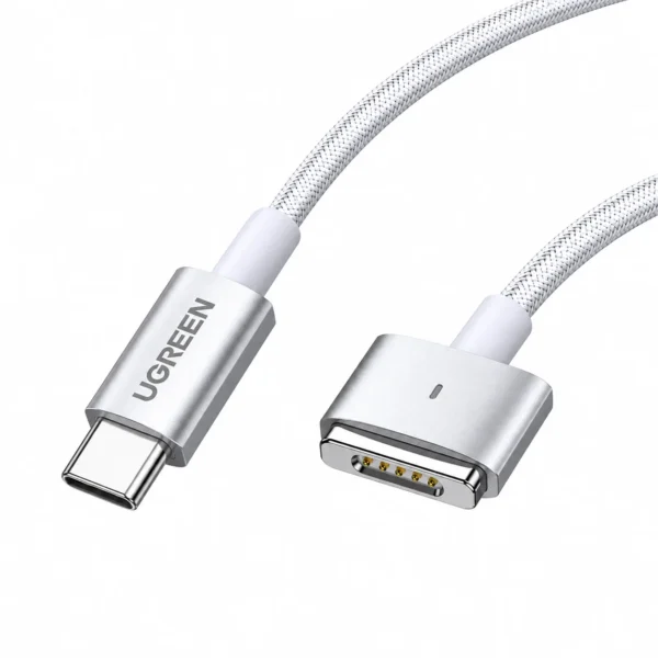 UGREEN 35509 US530 — 2 m USB-C to MagSafe 3 Cable (140W PD 3.1)