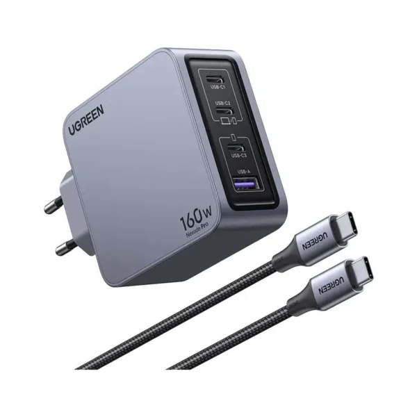 UGreen Nexode Pro X763 — 160W Four-Port GaN Fast Charger