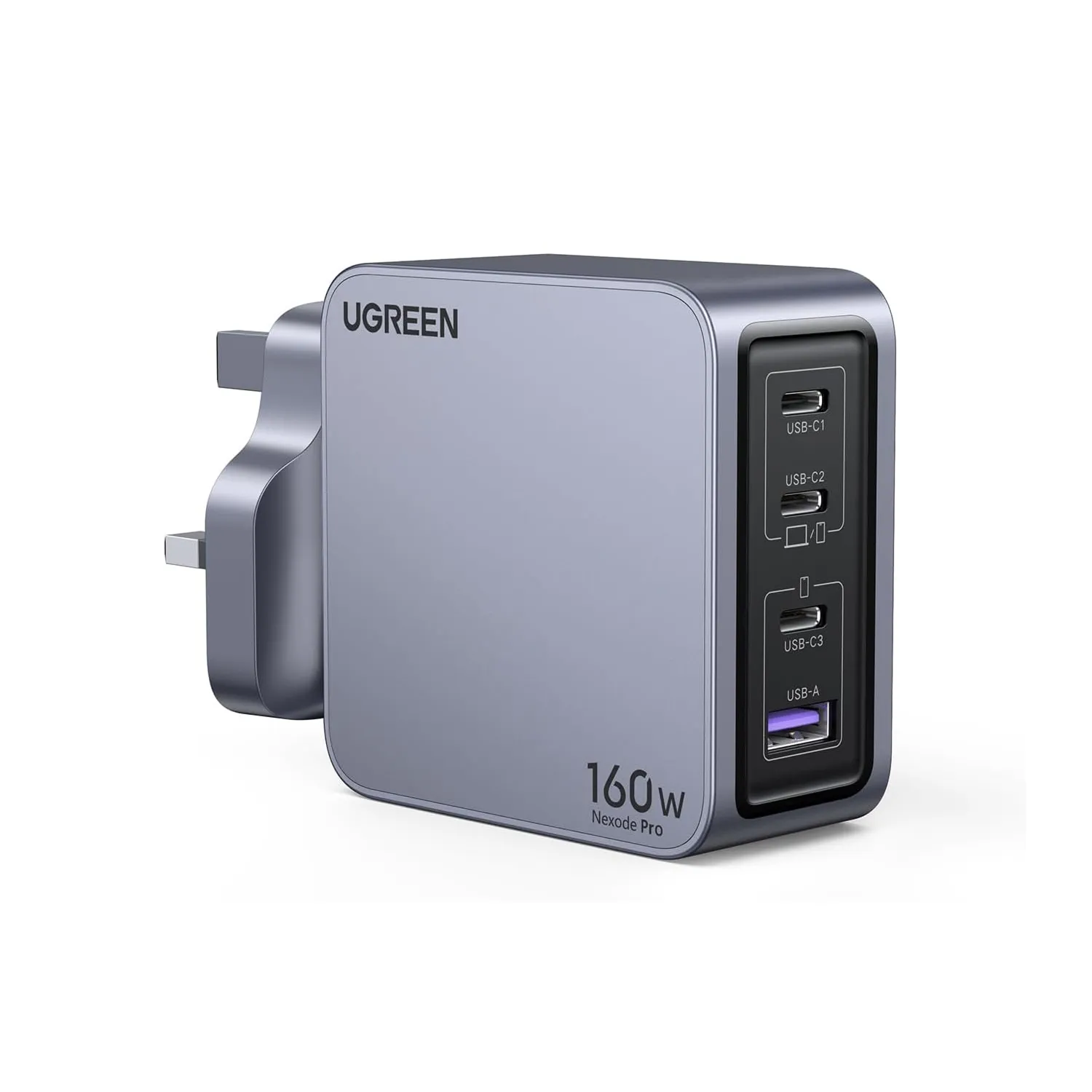 UGreen Nexode Pro X763 — 160W Four-Port GaN Fast Charger