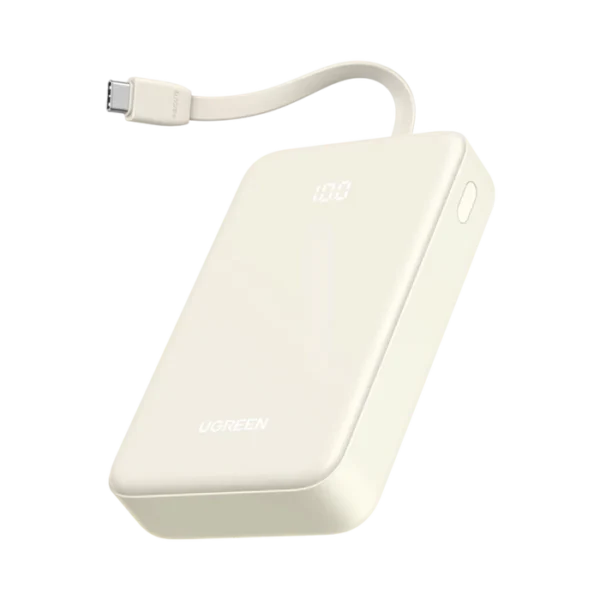 UGREEN PB505 20000mAh Portable Charger — Built-In USB-C (35340)