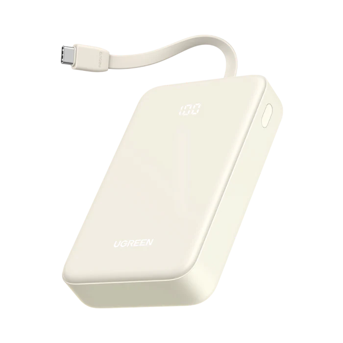 UGREEN PB505 20000mAh Portable Charger — Built-In USB-C (35340)