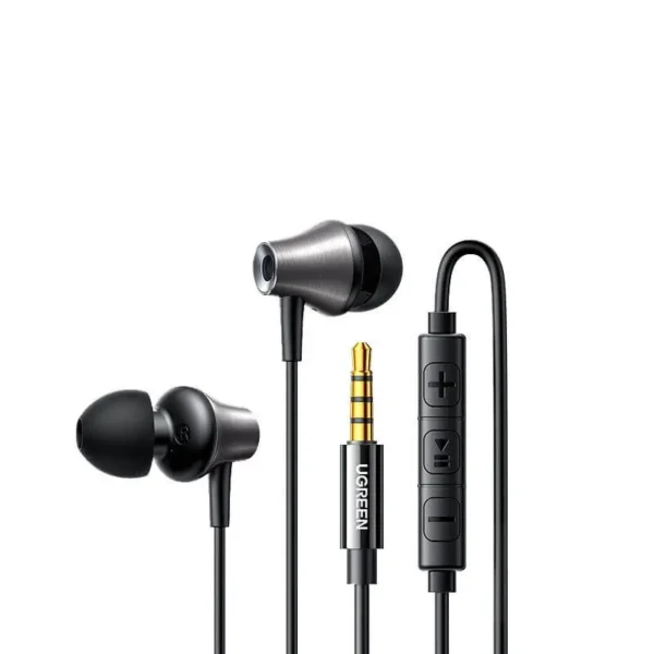UGREEN 35753 — 3.5mm Wired In-Ear Earphones with Mic