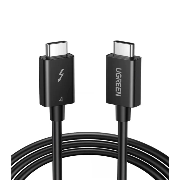 UGREEN 30389 · 0.8 m Thunderbolt 4 USB-C Cable — 40 Gbps Throughput, 100 W PD