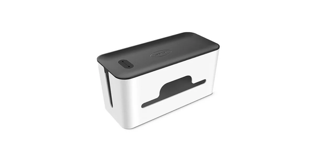 UGreen 30398 Large Cable Organizer Box for Power Strips & Chargers