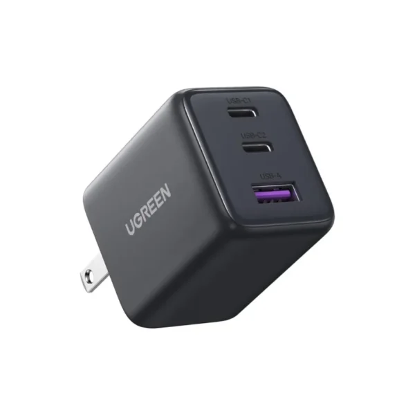 UGREEN 55476 30W GaN II Wall Charger — Dual USB-C and USB-A