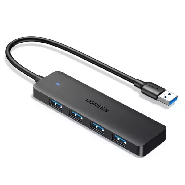 UGreen 35574 USB 3.0 Hub — Four Extra USB-A Ports at 5 Gb/s