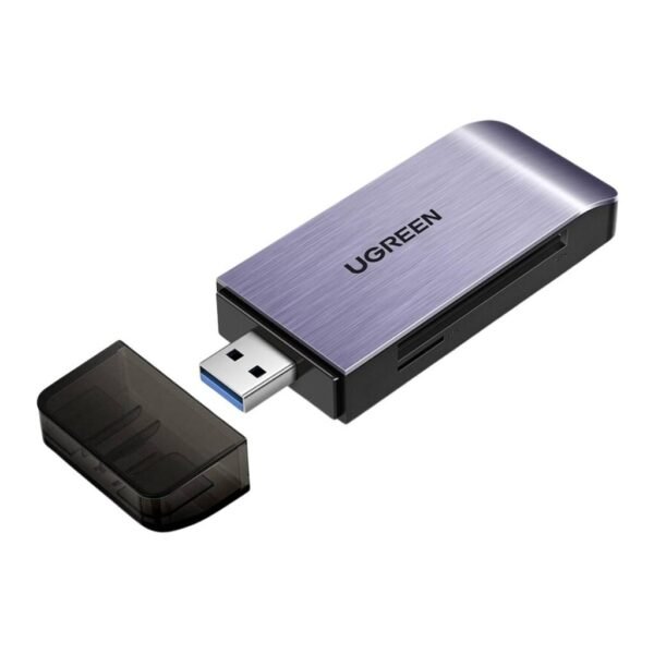 UGreen 50541 USB 3.0 Multi-Slot Reader for CF, TF, SD & MS Cards