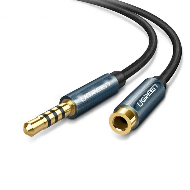 UGreen 40675 — 2 m 3.5 mm AUX Extension (Mic & Headphone)