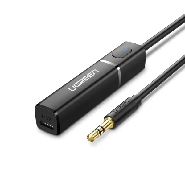 UGREEN 40761 — Bluetooth 4.2 Audio Transmitter with 3.5mm Plug
