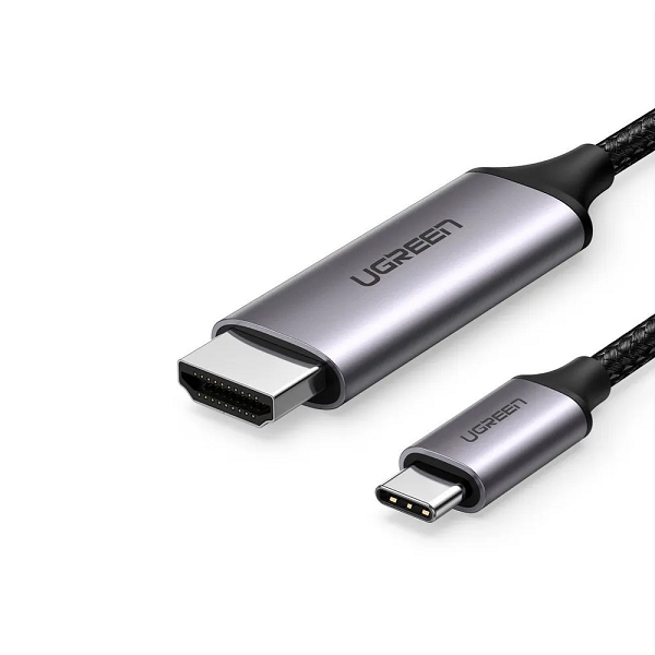 UGREEN 50570 USB-C to HDMI Cable — 4K 60 Hz, 1.5 m Aluminum