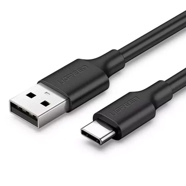 UGreen USB-A 2.0 to USB-C 3A Data Cable — 1 Meter