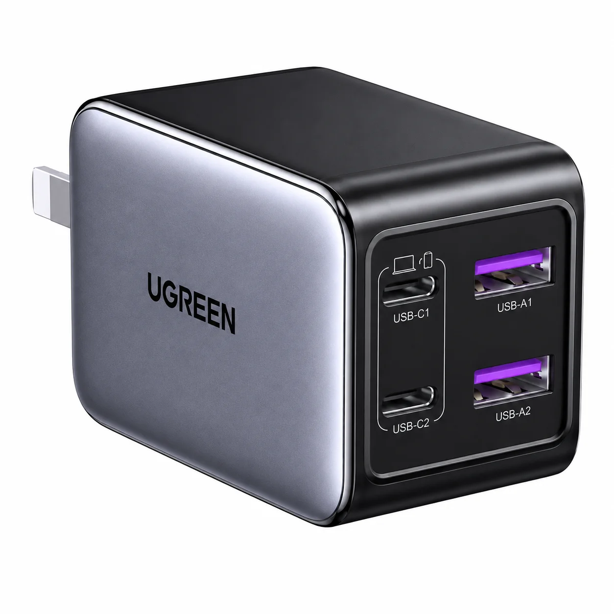 UGREEN Nexode 65W GaN Charger (35963) — 2C+2U PD