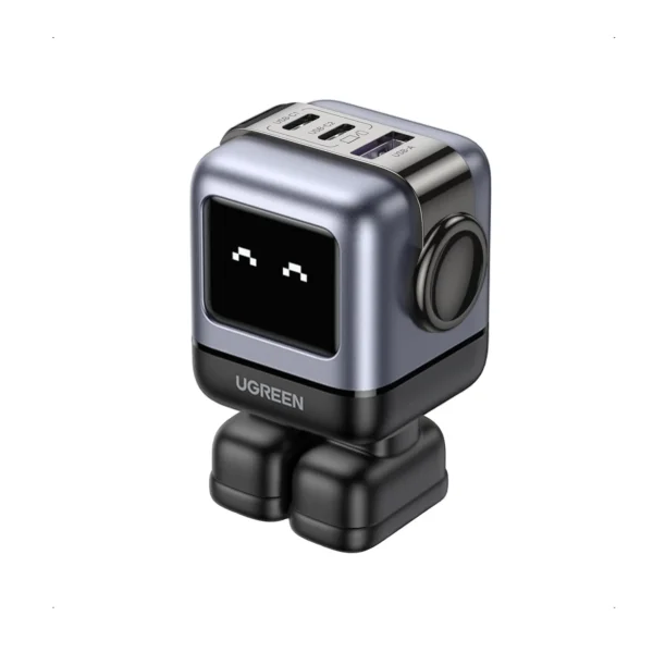 UGreen 65W Robot GaN Charger 15579/25685b — Uno Triple-Port