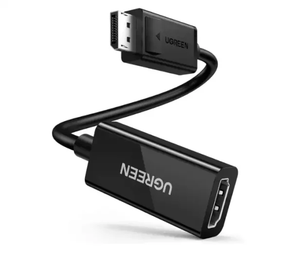 UGreen 70694 Latched DisplayPort to HDMI 4K Adapter
