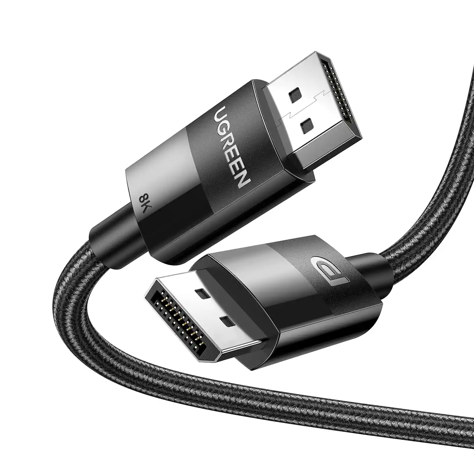 UGREEN VESA DisplayPort 1.4 Cable – 32.4Gbps to 8K