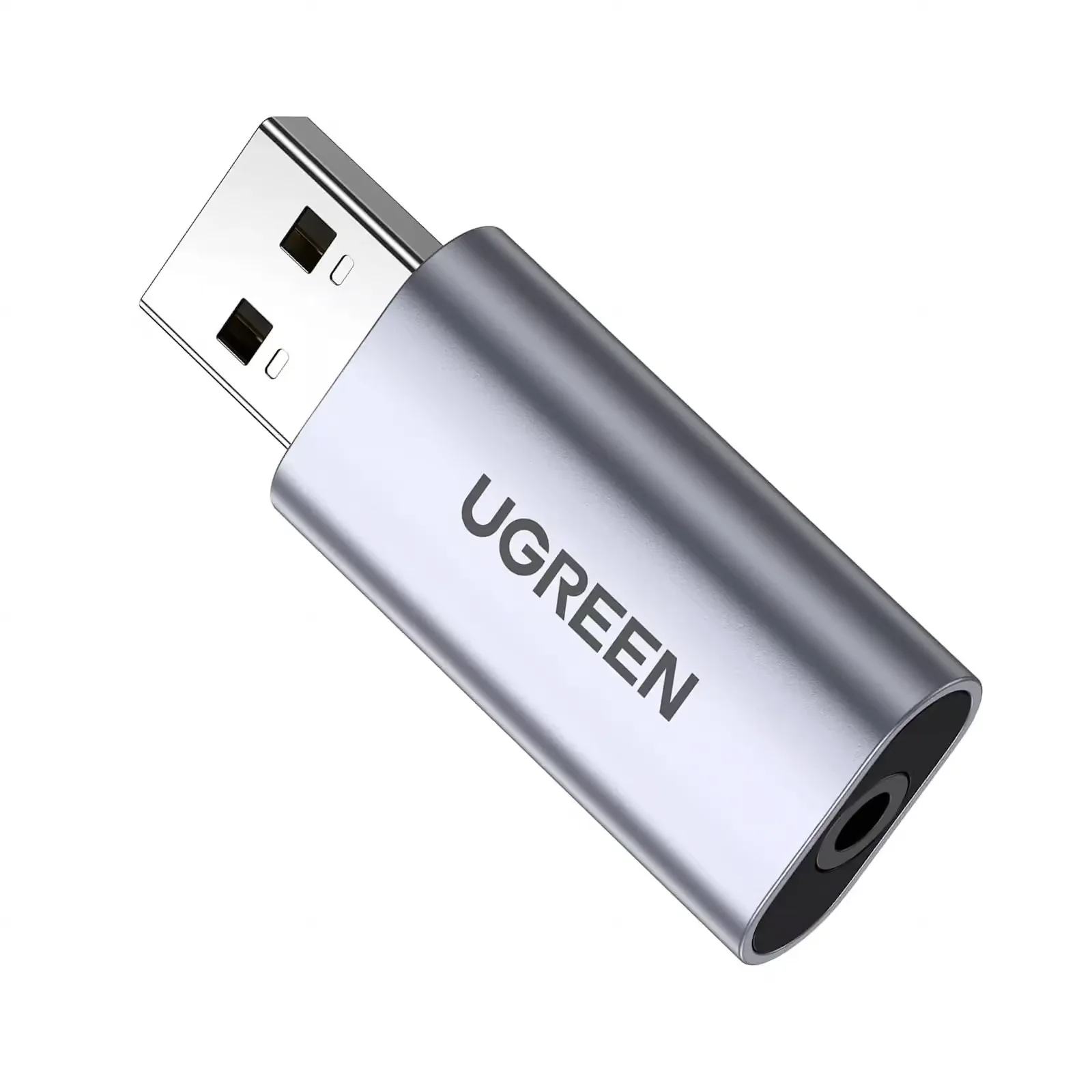 UGreen 80864 USB-A Sound Card Adapter with 3.5 mm TRRS Port