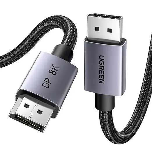 UGreen 25903 — 1 m DisplayPort Cable for 8K Monitors